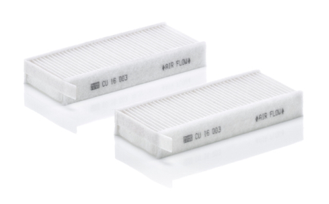 Filtre habitaclu - Filtru habitaclu Mann-Filter CU16003-2