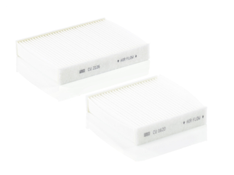 Filtre habitaclu - Filtru habitaclu Mann-Filter CU21000-2