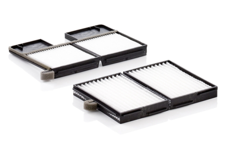 Filtre habitaclu - Filtru habitaclu Mann-Filter CU21001-2