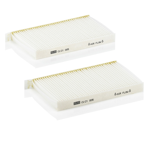 Filtre habitaclu - Filtru habitaclu Mann-Filter CU21005-2