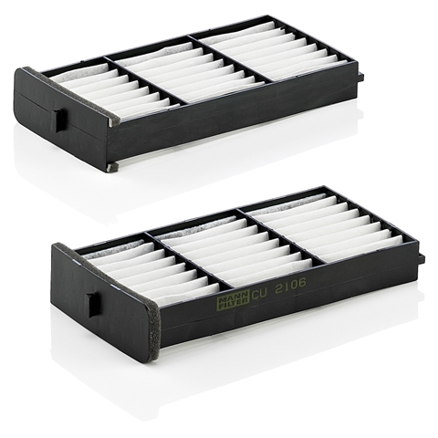 Filtre habitaclu - Filtru habitaclu Mann-Filter CU2106-2