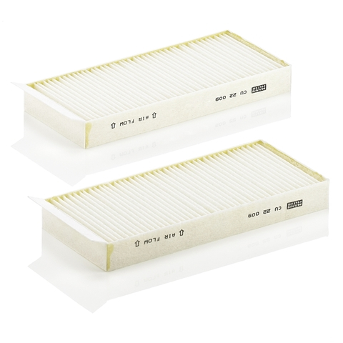 Filtre habitaclu - Filtru habitaclu Mann-Filter CU22009-2