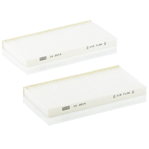 Filtre habitaclu - Filtru habitaclu Mann-Filter CU2214-2