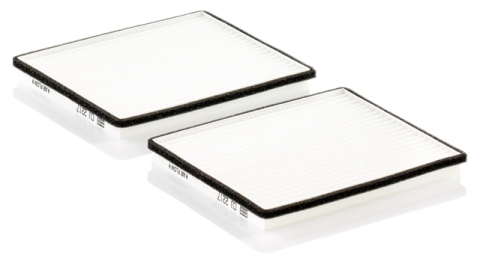 Filtre habitaclu - Filtru habitaclu Mann-Filter CU2217-2