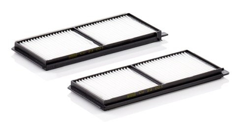 Filtre habitaclu - Filtru habitaclu Mann-Filter CU23001-2