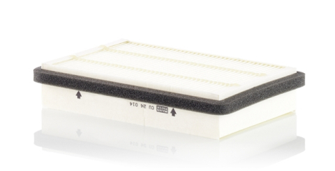 Filtre habitaclu - Filtru habitaclu Mann-Filter CU24014