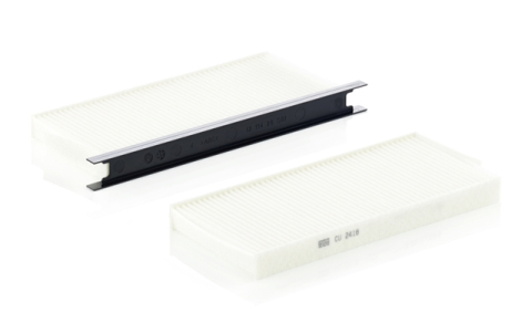 Filtre habitaclu - Filtru habitaclu Mann-Filter CU2418-2