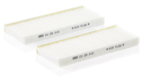 Filtre habitaclu - Filtru habitaclu Mann-Filter CU25010-2