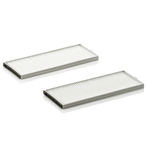 Filtre habitaclu - Filtru habitaclu Mann-Filter CU2506-2