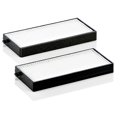 Filtre habitaclu - Filtru habitaclu Mann-Filter CU2521-2