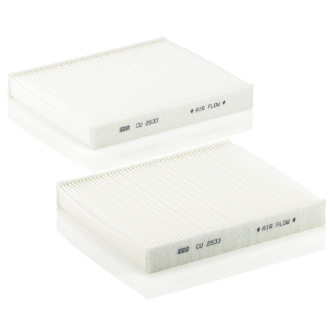 Filtre habitaclu - Filtru habitaclu Mann-Filter CU2533-2