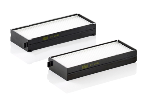 Filtre habitaclu - Filtru habitaclu Mann-Filter CU2542-2