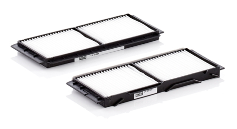 Filtre habitaclu - Filtru habitaclu Mann-Filter CU26008-2