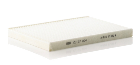 Filtre habitaclu - Filtru habitaclu Mann-Filter CU27004