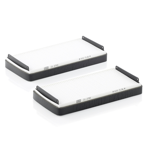 Filtre habitaclu - Filtru habitaclu Mann-Filter CU2745-2