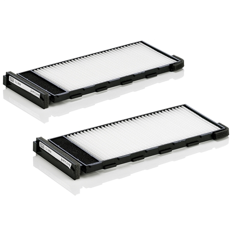 Filtre habitaclu - Filtru habitaclu Mann-Filter CU2808-2