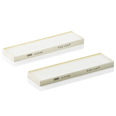 Filtre habitaclu - Filtru habitaclu Mann-Filter CU29002-2