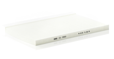 Filtre habitaclu - Filtru habitaclu Mann-Filter CU3562