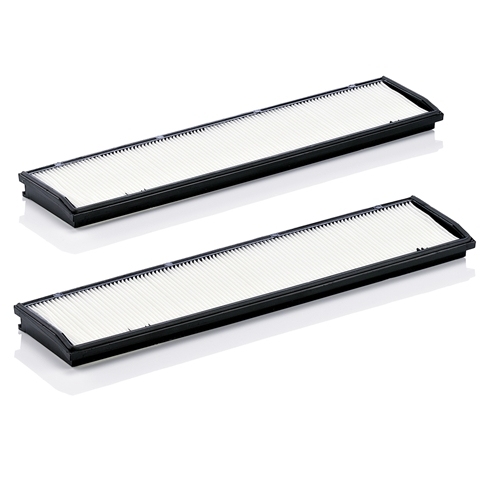 Filtre habitaclu - Filtru habitaclu Mann-Filter CU3822-2