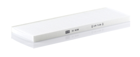 Filtre habitaclu - Filtru habitaclu Mann-Filter CU4036