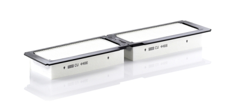 Filtre habitaclu - Filtru habitaclu Mann-Filter CU4466