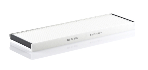 Filtre habitaclu - Filtru habitaclu Mann-Filter CU5067