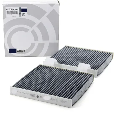 Piese auto - Filtru habitaclu OE BMW 64 31 9 312 318