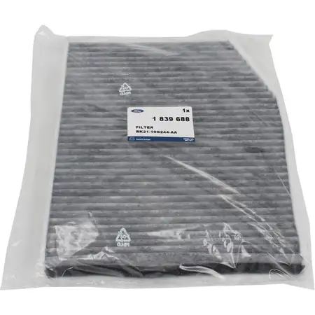 Filtre habitaclu - Filtru habitaclu OE FORD 1839688