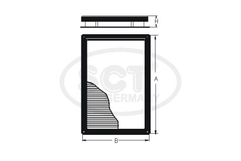 Filtru habitaclu SCT-MANNOL SA 1154 [2]