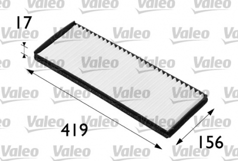 Filtru habitaclu VALEO 698165 [3]