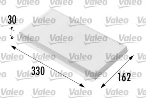 Filtre habitaclu - Filtru habitaclu VALEO 698711
