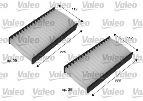 Conex - Filtru habitaclu VALEO 698735