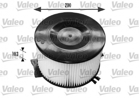Filtru habitaclu VALEO 698794 [3]