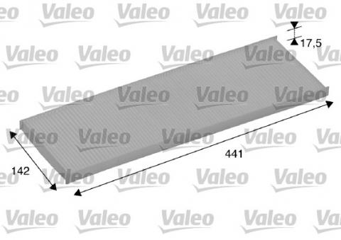 Filtru habitaclu VALEO 698858 [1]