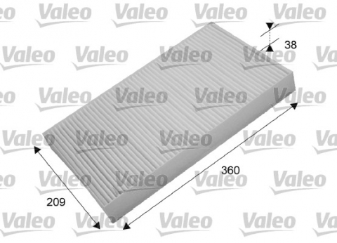 Filtre habitaclu - Filtru habitaclu VALEO 698871