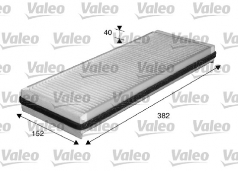 Filtru habitaclu VALEO 715562 [2]