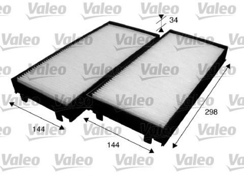 Filtru habitaclu VALEO 715583 [3]