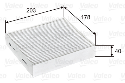 Filtru habitaclu VALEO 715603 [4]