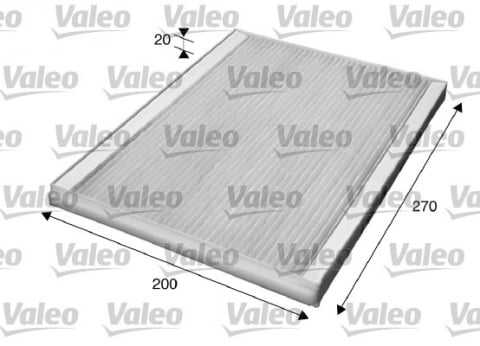 Filtre habitaclu - Filtru habitaclu VALEO 715609