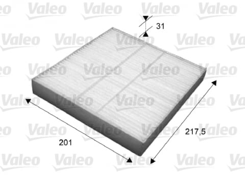 Filtru habitaclu VALEO 715631 [1]