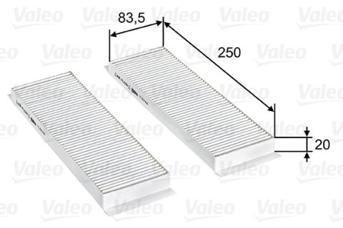 Filtru habitaclu VALEO 715748 [3]