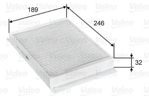 Filtru habitaclu VALEO 715751 [3]