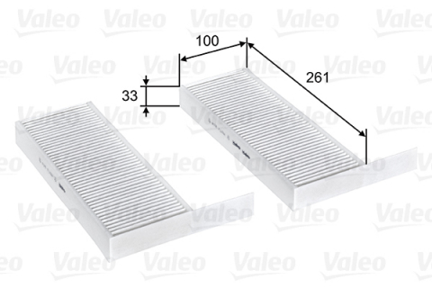 Filtru habitaclu VALEO 715808 [4]