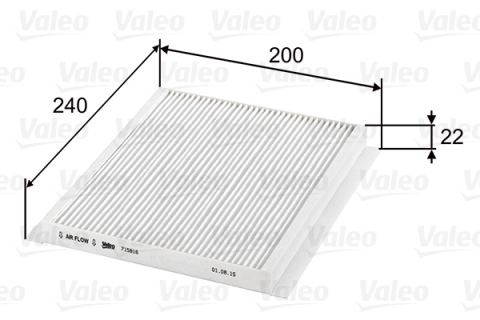 Filtru habitaclu VALEO 715816 [5]