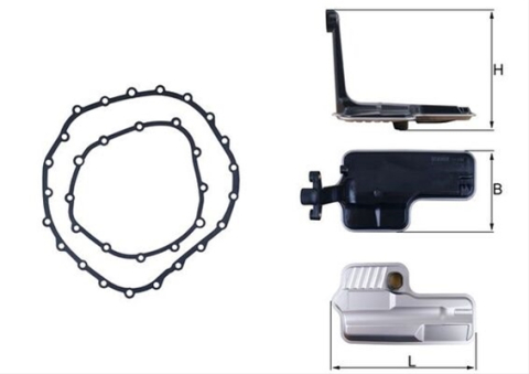 Piese auto - Filtru hidraulic MAHLE HX192D