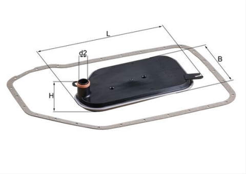 Filtru hidraulic MAHLE HX84D [1]