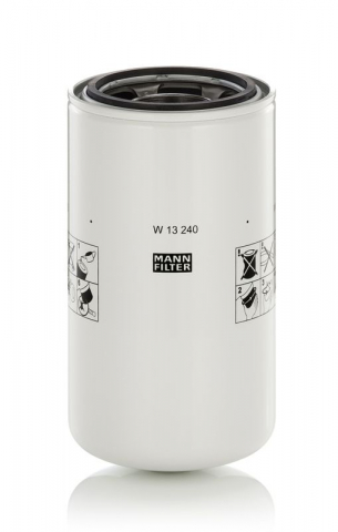 Piese auto - Filtru hidraulic Mann-Filter W13240