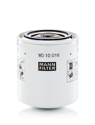 Filtre hidraulice - Filtru hidraulic Mann-Filter WD10016