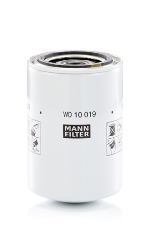Filtre hidraulice - Filtru hidraulic Mann-Filter WD10019