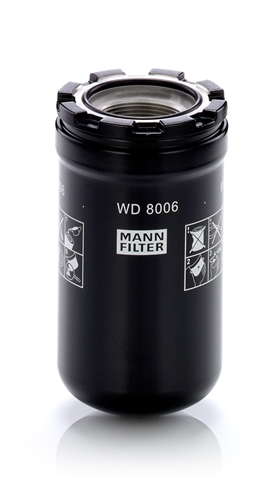Filtre hidraulice - Filtru hidraulic Mann-Filter WD8006